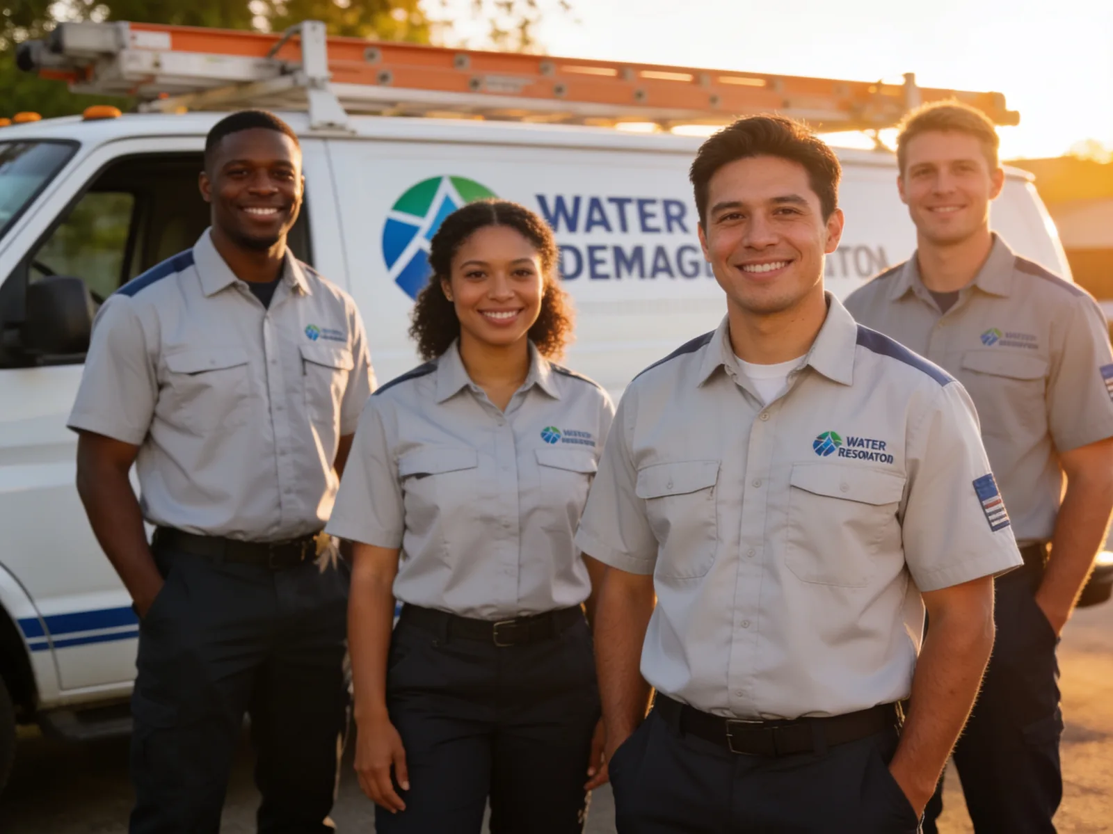 Water Damage Restoration company in Crawfordsville, IA